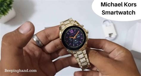 how to set up michael kors smartwatch with android|Michael Kors Smartwatch Instructions: Complete Guide.